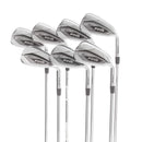 Ping G425 Steel Mens Right Hand Irons 5-SW Black Dot Regular - Ping AWT 2.0