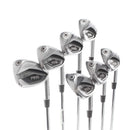 Ping G425 Steel Mens Right Hand Irons 5-SW Black Dot Regular - Ping AWT 2.0
