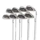 Callaway Big Bertha 2004 Steel Mens Right Hand Irons 4-GW Uniflex - Callaway