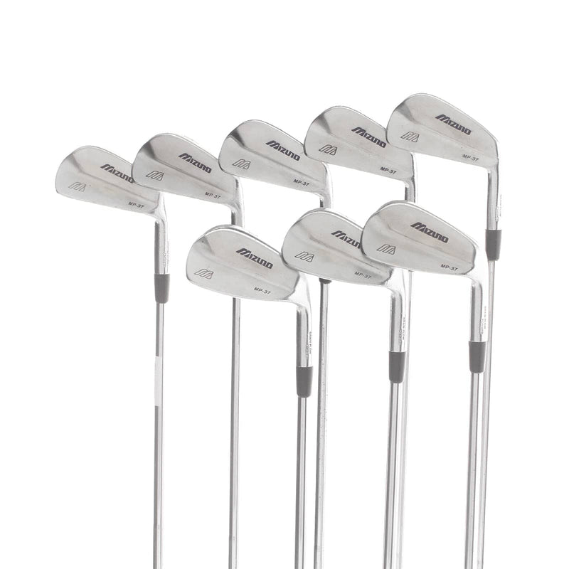 Mizuno MP-37 Steel Mens Right Hand Irons 3-PW Regular - True Temper Dynamic Gold