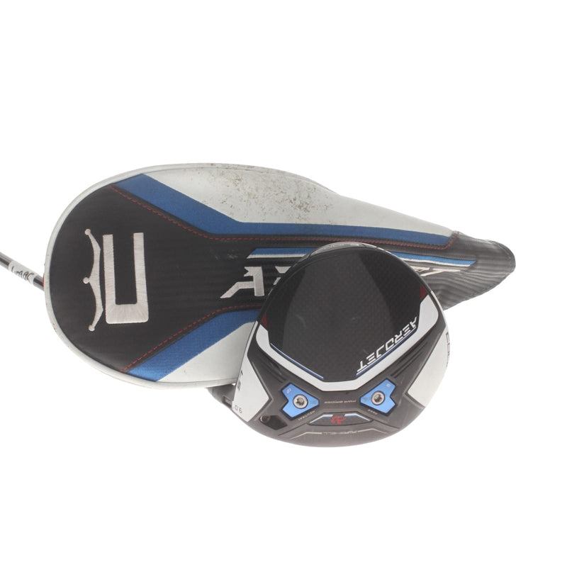 Cobra Aerojet LS Graphite Mens Right Hand Driver 9* Stiff - Kai'li 60s White