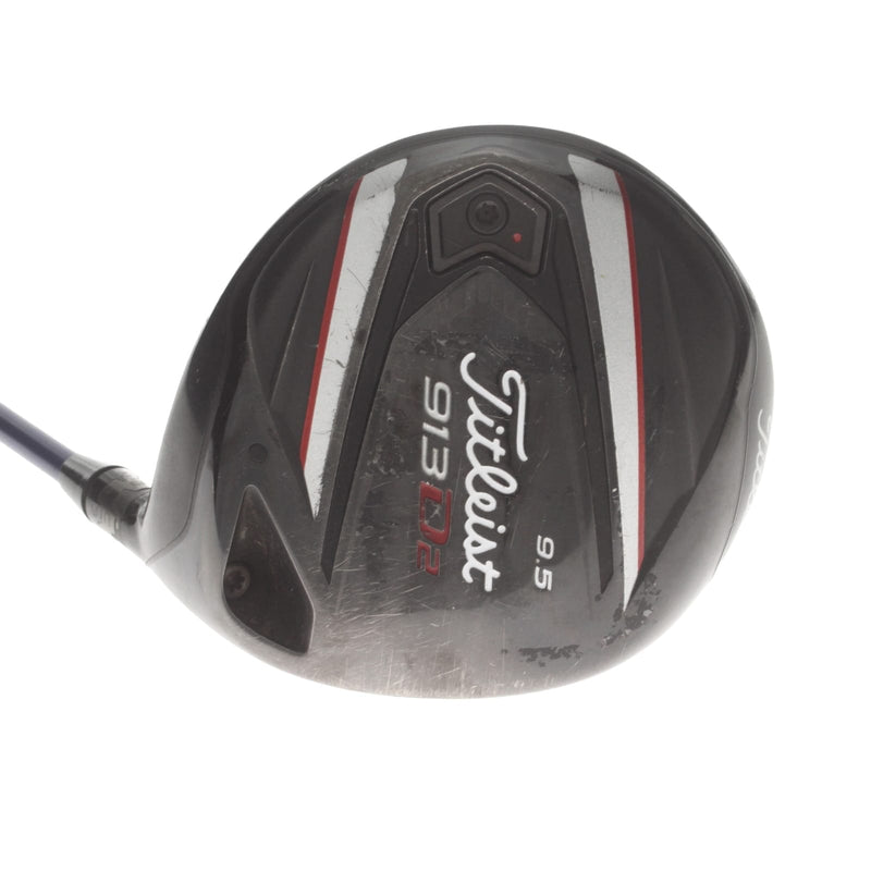 Titleist 913 D2 Graphite Mens Right Hand Driver 9.5* Stiff - Diamana s62 x5ct