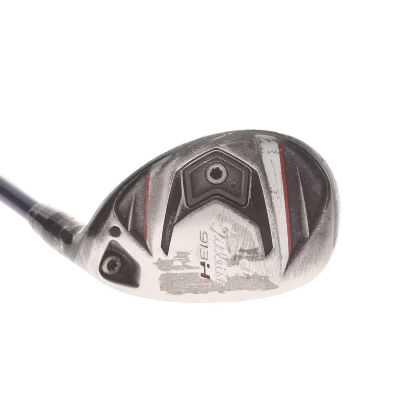 Titleist 913 H Graphite Mens Right Hand 3 Hybrid 21* Stiff - Diamana S+82