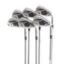 Ping G430 Graphite Mens Right Hand Irons 6-SW Black Dot Senior - Ping Alta Quick 35g