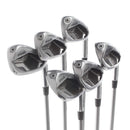 Ping G430 Graphite Mens Right Hand Irons 6-SW Black Dot Senior - Ping Alta Quick 35g