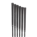 Ping G430 Graphite Mens Right Hand Irons 6-SW Black Dot Senior - Ping Alta Quick 35g