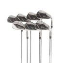 TaylorMade M4 Steel Mens Right Hand Irons 5-SW Stiff - True Temper XP100