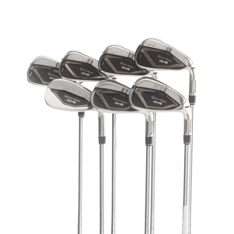 TaylorMade M4 Steel Mens Right Hand Irons 5-SW Stiff - True Temper XP100