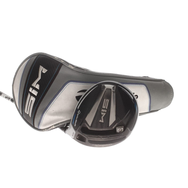 TaylorMade Sim Graphite Mens Right Hand Driver 10.5* Stiff - HZRDUS Smoke Green 60g 6.0