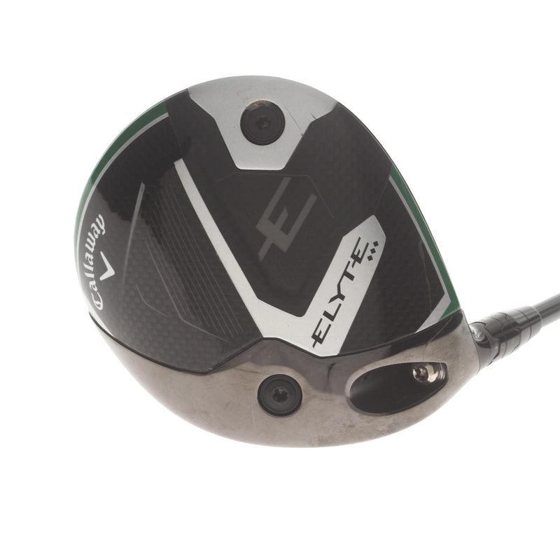 Callaway Elyte Triple Diamond Graphite Mens Left Hand Driver 10.5* Regular - Denali Charcoal 50g 5.5