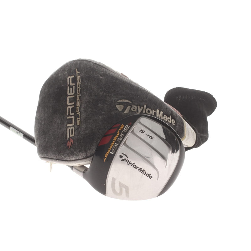 TaylorMade Burner Superfast 2.0 Graphite Mens Right Hand Fairway 5 Wood 18* Regular - Matrix Ozik