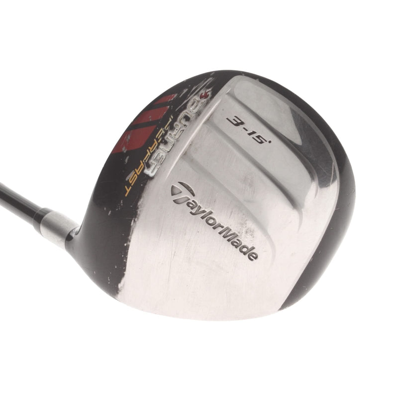 TaylorMade Burner Superfast 2.0 Graphite Mens Right Hand Fairway 3 Wood 15* Regular - Matrix Ozik