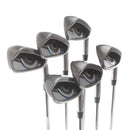 Ping GMax Steel Mens Right Hand Irons 5-PW Yellow Dot 1.5* Upright Regular - Ping CFS Distance