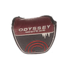 Odyssey White Ice Sabertooth Mens Right Hand Putter 34" Mallet - Odyssey