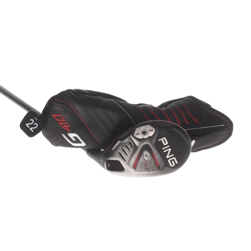 Ping G410 Graphite Mens Right Hand 4 Hybrid 22* Regular - Ping Alta CB 70