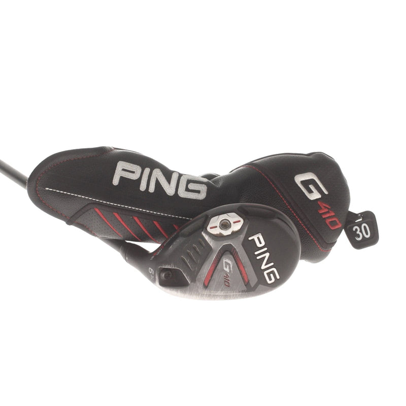 Ping G410 Graphite Mens Right Hand 6 Hybrid 30* Senior - Ping Alta CB 70