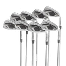 Ping G430 Steel Mens Right Hand Irons 5-GW+SW Blue Dot 1* Upright Regular - Ping AWT 2.0