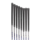 Ping G430 Steel Mens Right Hand Irons 5-GW+SW Blue Dot 1* Upright Regular - Ping AWT 2.0