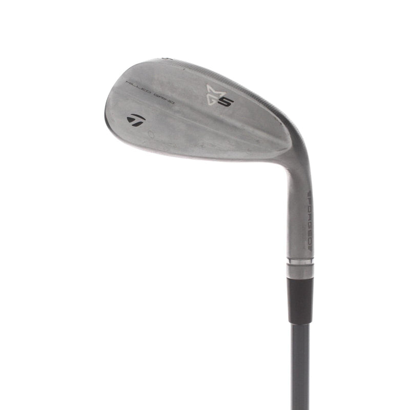 TaylorMade Milled Grind 5 Graphite Mens Right Hand Sand Wedge 56* 12 Bounce SB Grind Wedge - UST Mamiya Recoil Dart 80