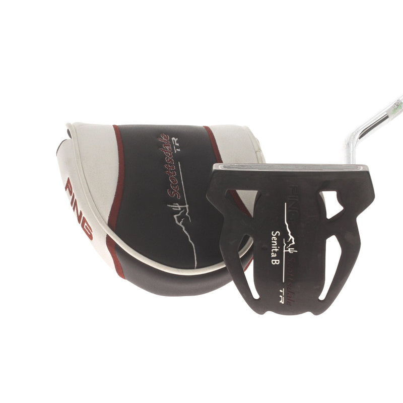 Ping Scottsdale TR Senita B Mens Right Hand Putter 36" Mallet - Ping