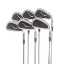 TaylorMade R9 Steel Mens Right Hand Irons 4-9 Regular - KBS Tour 90