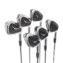 TaylorMade R9 Steel Mens Right Hand Irons 4-9 Regular - KBS Tour 90
