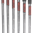 TaylorMade R9 Steel Mens Right Hand Irons 4-9 Regular - KBS Tour 90