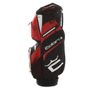 Cobra Cart Bag - Red/Black/White
