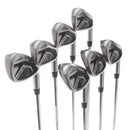 Cobra Aerojet Steel Mens Right Hand Irons 5-GW Regular - KBS Tour Lite