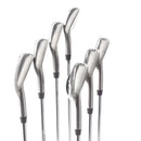 Cobra Aerojet Steel Mens Right Hand Irons 5-GW Regular - KBS Tour Lite