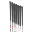 Cobra Aerojet Steel Mens Right Hand Irons 5-GW Regular - KBS Tour Lite