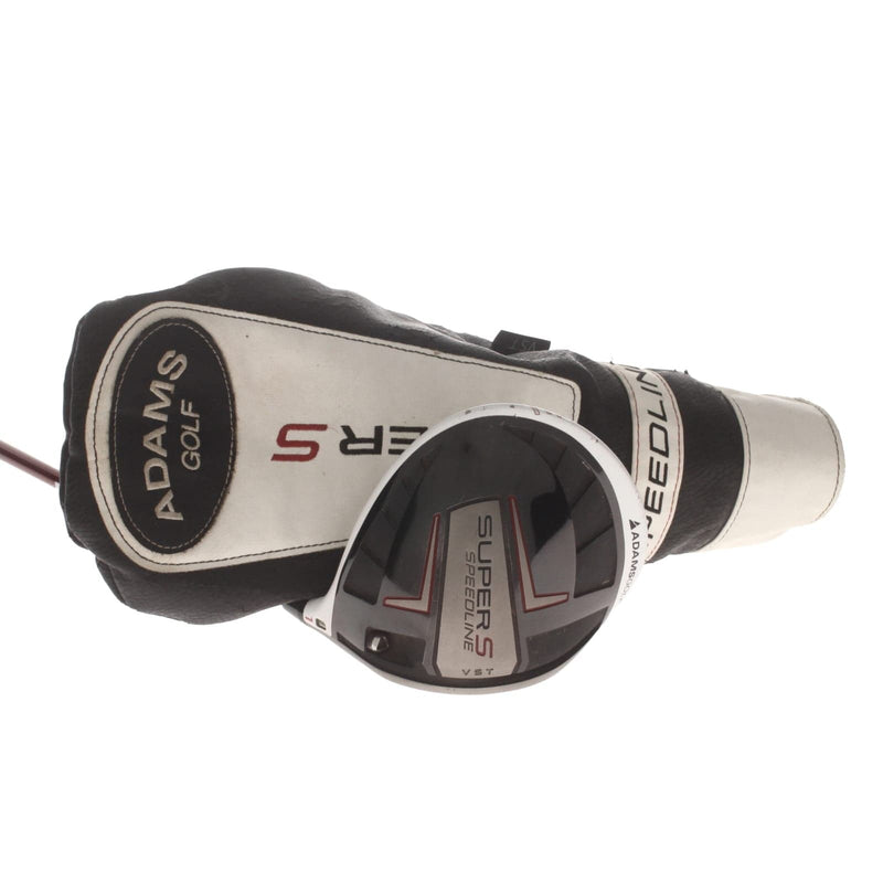 Adams Super S Speedline Graphite Mens Right Hand Driver 10.5* Regular - Matrix Red Tie 6Q3