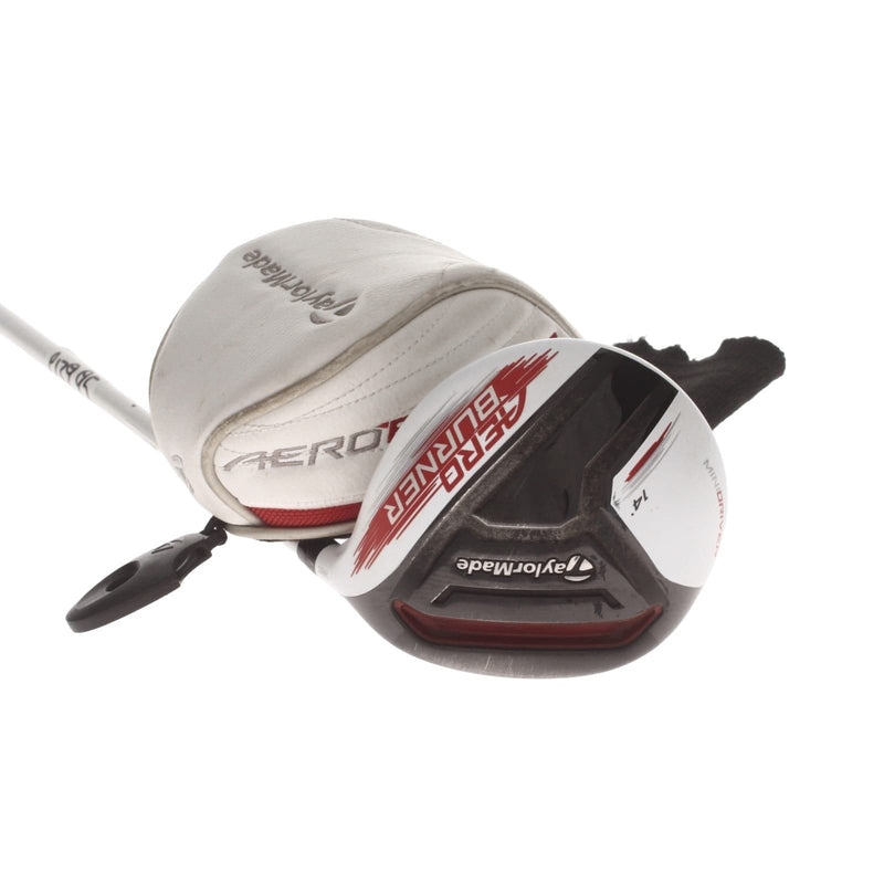 TaylorMade Aeroburner Graphite Mens Right Hand Mini Driver 14* Regular - Matrix Speed Rul-Z 60