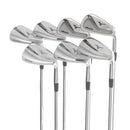 Mizuno MP-H5/MP-5 Combo Steel Mens Right Hand Irons 4-PW Stiff - Dynamic Gold AMT S300