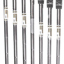 Mizuno MP-H5/MP-5 Combo Steel Mens Right Hand Irons 4-PW Stiff - Dynamic Gold AMT S300