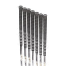 Mizuno MP-H5/MP-5 Combo Steel Mens Right Hand Irons 4-PW Stiff - Dynamic Gold AMT S300