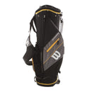 Wilson Levitator Stand Bag - Black/Yellow/White