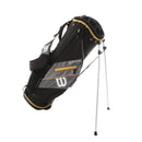 Wilson Levitator Stand Bag - Black/Yellow/White