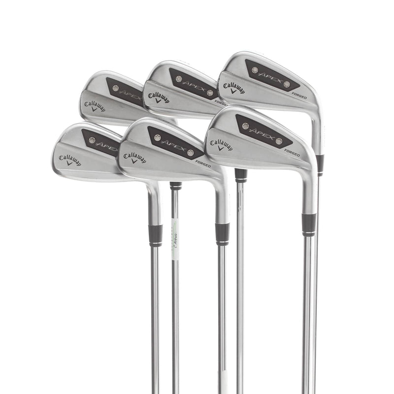 Callaway Apex Ai200 Steel Mens Right Hand Irons 5-PW Regular - Dynamic Gold Mid 90