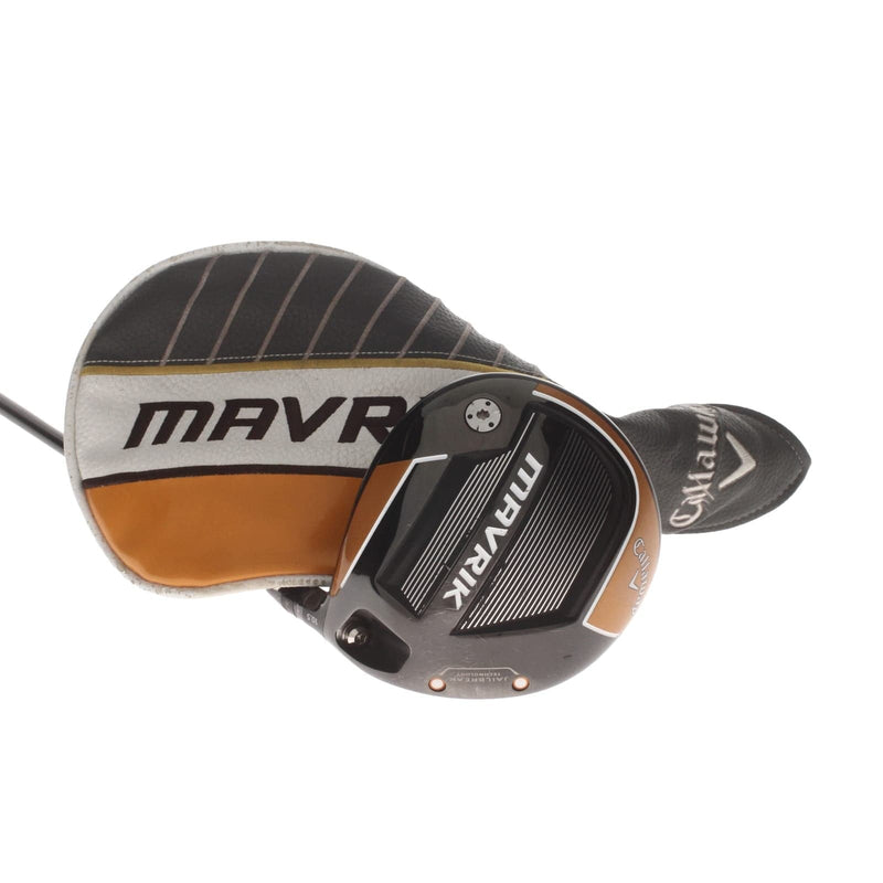 Callaway Mavrik Graphite Mens Right Hand Driver 10.5* Stiff - Aldila Rogue 130 MSI 70 S