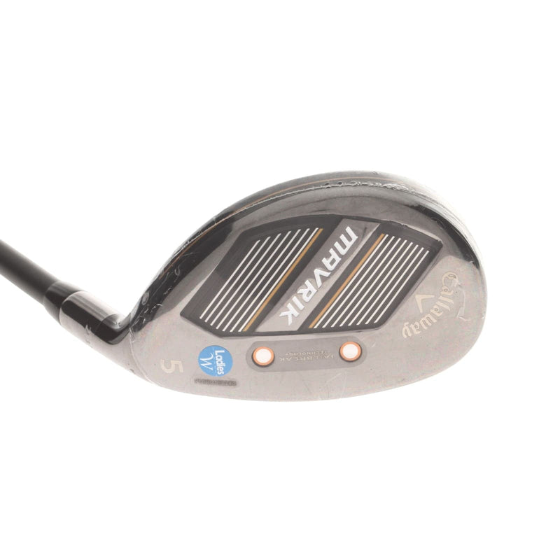 Callaway Mavrik Graphite Ladies Right Hand 5 Hybrid 23* Ladies - UST Mamiya Helium 40LL
