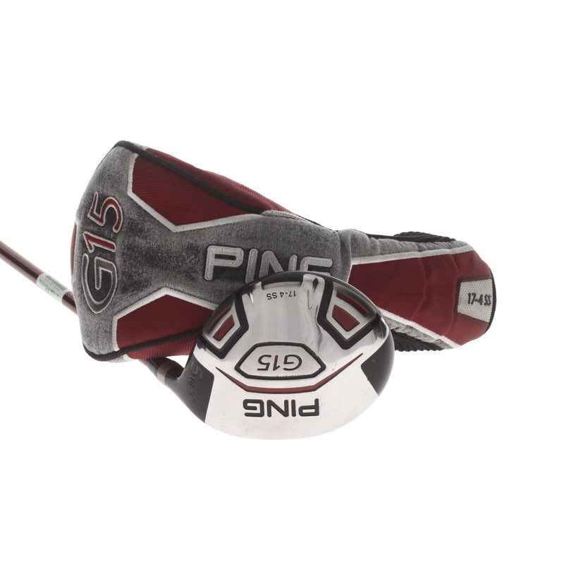 Ping G15 Draw Graphite Mens Right Hand Fairway 5 Wood 18.5* Stiff - Ping TFC 149