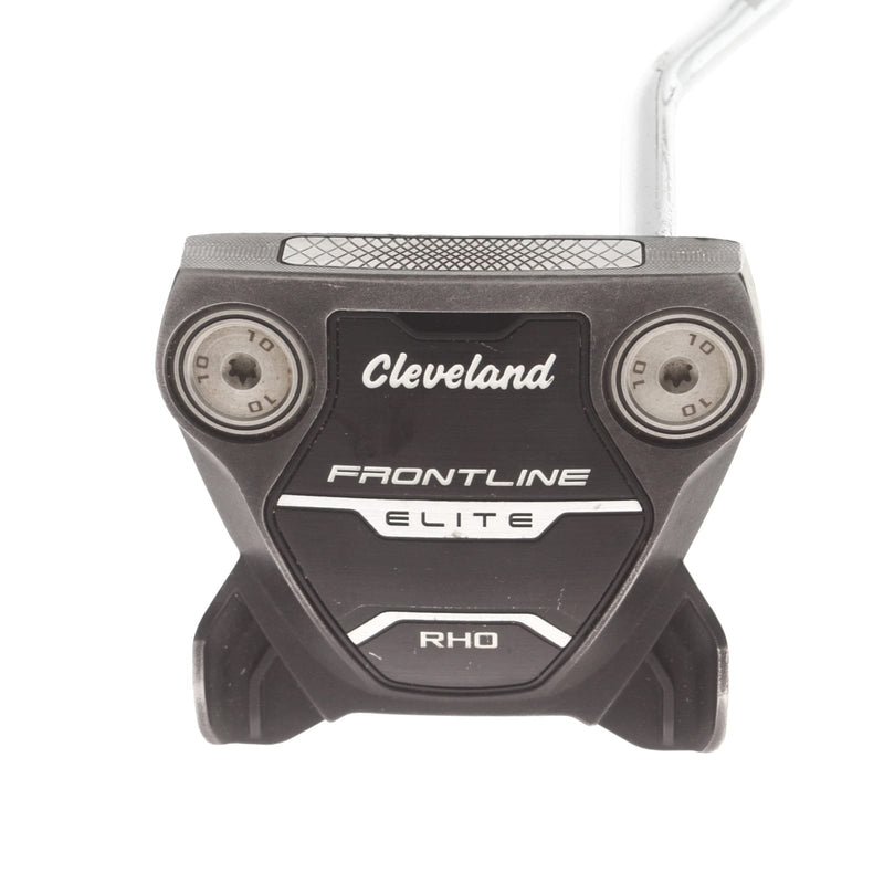 Cleveland Frontline Elite RHO Mens Right Hand Putter 35.5" Mallet UST Mamiya All In - SuperStroke Pistol 1.0