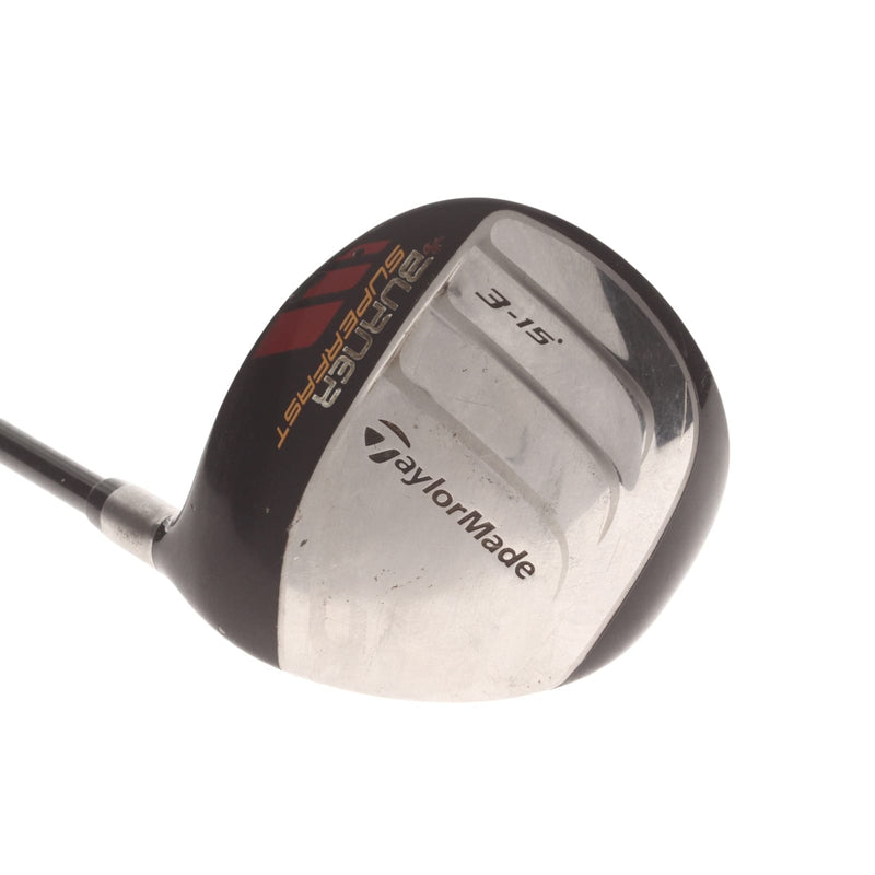 TaylorMade Burner SuperFast Graphite Mens Right Hand Fairway 3 Wood 15* Regular - Matrix Ozik