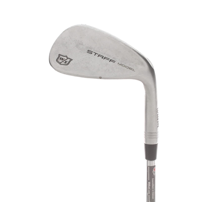 Wilson Staff Model Steel Mens Right Hand Gap Wedge 50* 8 Bounce Stiff - Dynamic Gold 120