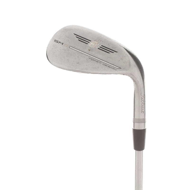 Titleist SM9 Steel Mens Right Hand Gap Wedge 52* 8 Bounce F Grind Wedge - True Temper