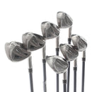 TaylorMade Sim2 Max Graphite Mens Right Hand Irons 5-SW Regular - Fujikura Ventus 6-R