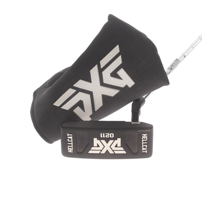 PXG Hellcat Mens Right Hand Putter 35" Blade - Lamkin Pistol Sink Fit