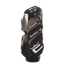 Cobra Cart Bag - Grey/Black/White