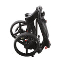 Cube 3 3-Wheel Push/Pull Trolley - Black/Red